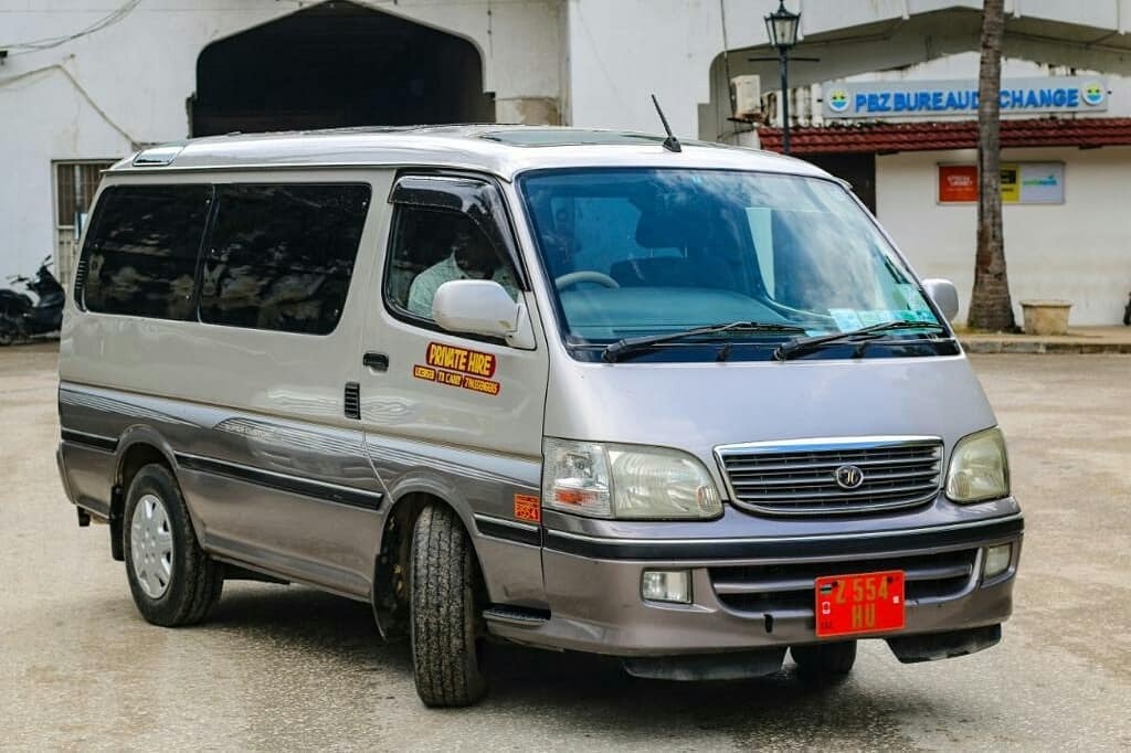 Car Transfer Toyota Haice | TOYOTA HIACE