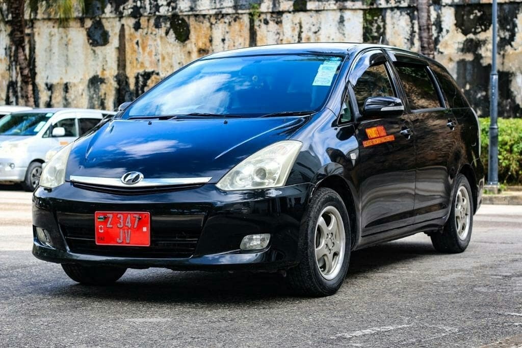 Car transfer Toyota Wish | TOYOTA WISH (ZANZIBAR TAXI)