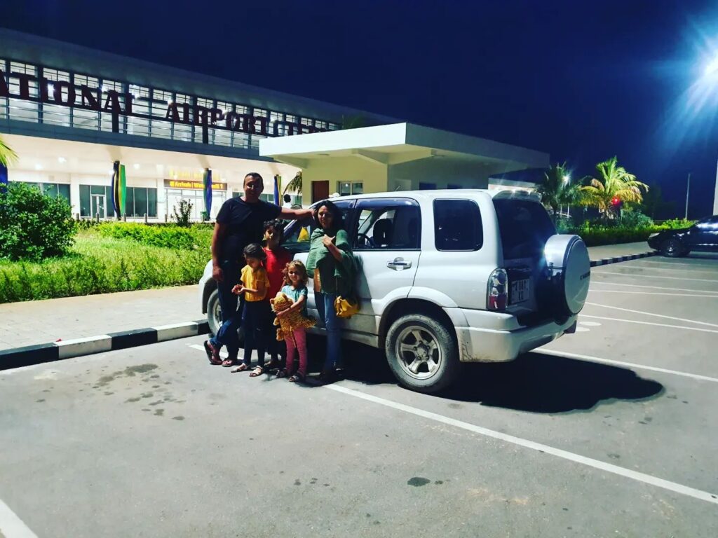 Rent car in Zanzibar Airport