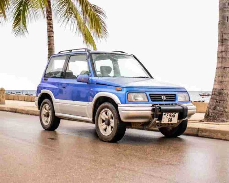 Affordable Car Rental in Zanzibar